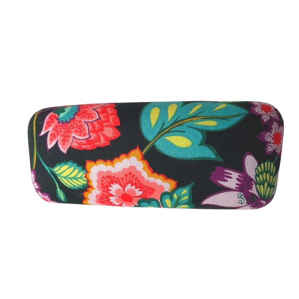 Vera Bradley Floral Glasses‎ Case Hard Shell Protective Eyeglasses One Size